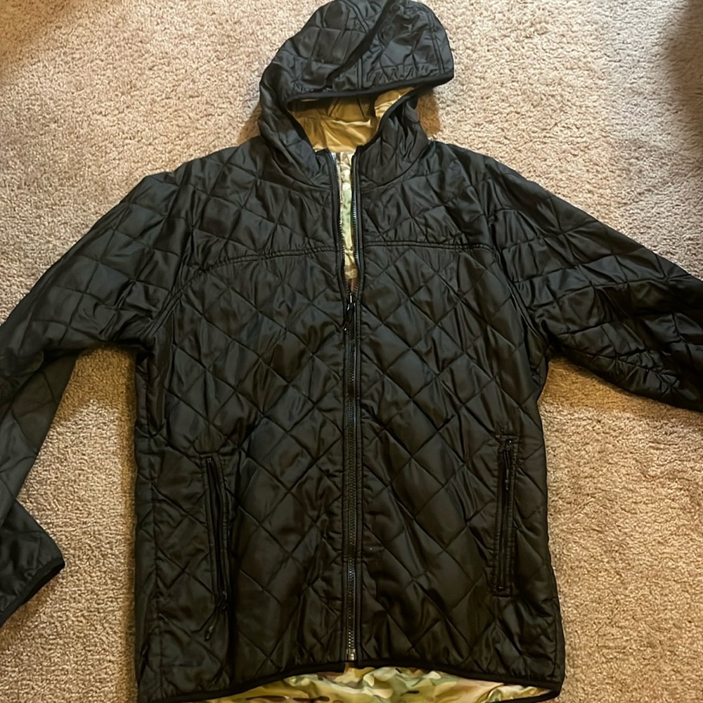 Reversible Winter Jacket large